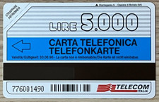 CARTA TELEFONICA MOULINEX - 46