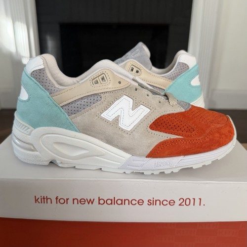 Kith new balance 990v2 made - kith,
