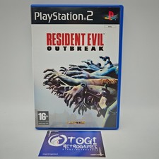 RESIDENT EVIL OUTBREAK PS2