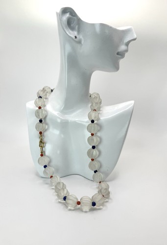 Collana cristallo rocca - collana,