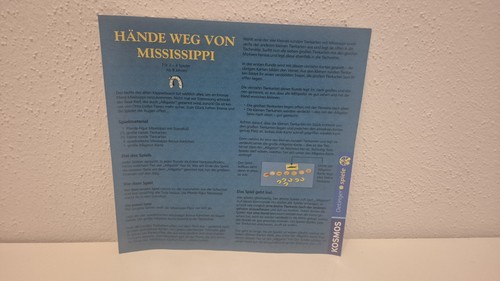 Giù mani dal - dal, mississippi