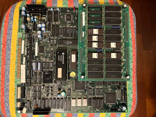 Pcb jamma sega system - system, 18