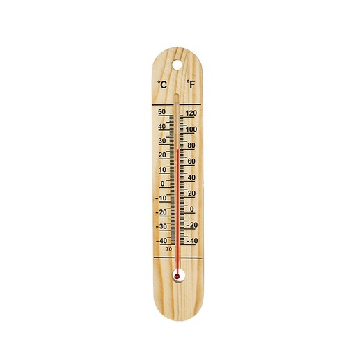 Termometro legno parete - legno, da
