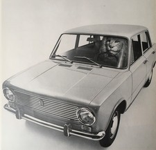 13 pg:  ads for  FIAT Sedans