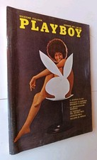 PLAYBOY 1972 numero 1 italian 1st issue DARINE STERN AGOSTINA BELLI VICKI PETERS