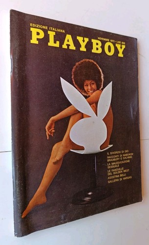 Playboy 1972 numero italian - 1,