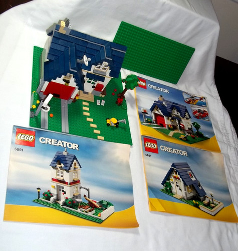 Lego creator 5891 casa - lego,