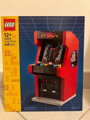 Lego 40805 cabinato arcade - lego,