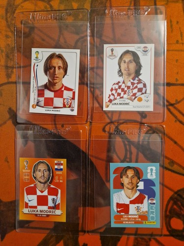 Luka modrić panini fifa world - panini,
