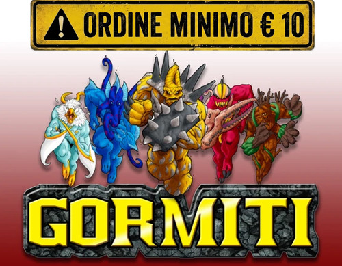 Gormiti serie neorganic - gormiti,