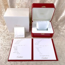 Genuine Cartier Watch Storage