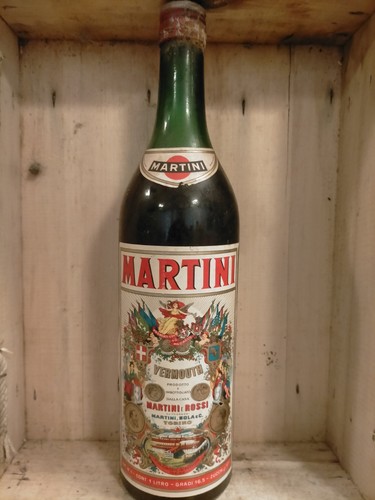 Martini rosso 1959 - rosso, vermouth