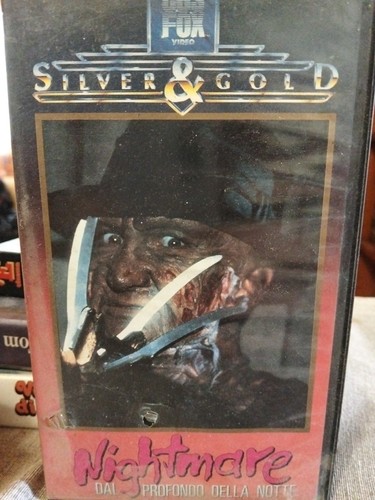 Vhs horror nightmare dal - vhs,