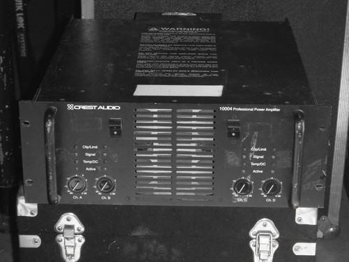 Amplificatore potenza crest - amplificatore,