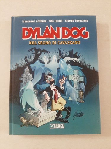 Dylan dog cartonato bonelli - dog,