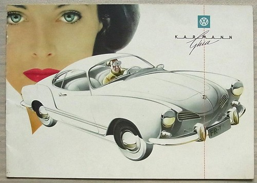 Volkswagen karmann ghia coupe - volkswagen,