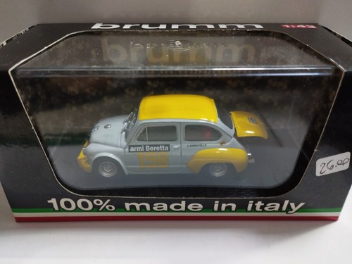 Brumm r429 fiat abarth 1000 - brumm,