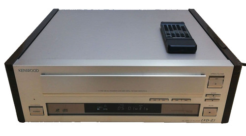 Kenwood lvd laserdisc - kenwood, lvd-z1