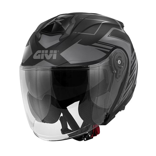 Casco jet givi x25 trace - casco,