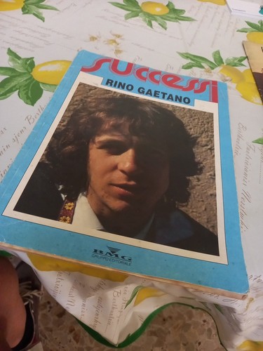 Rino gaetano album spartiti - gaetano,
