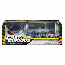 Confezione da 5 Hot Wheels Fast & Furious Premium 1:64