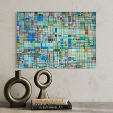 Quadro astratto moderno 50x70