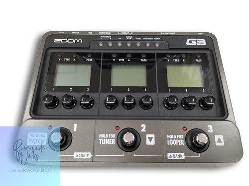 Zoom g3n multi effects - zoom, multi-effects