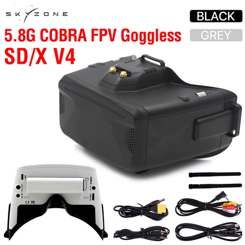 Skyzone fpv occhiali dvr - skyzone,