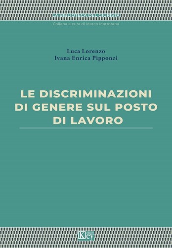 Discriminazioni genere - le, di