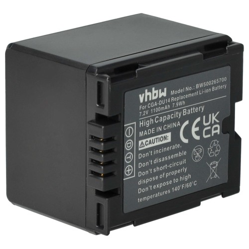 Batteria per panasonic gs60 - per, nv-gs60