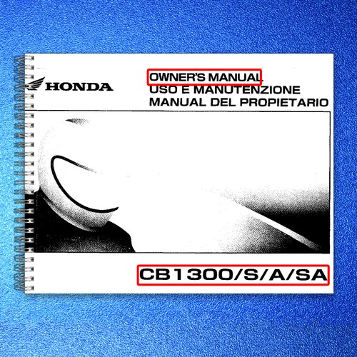 Honda cb1300 sa owners - honda,