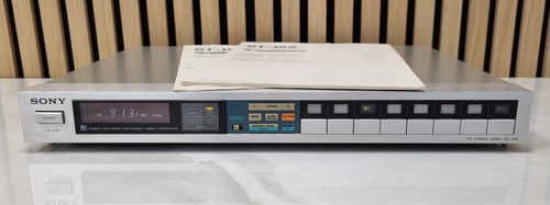 Sony jx5 sintonizzatore - sony, fm