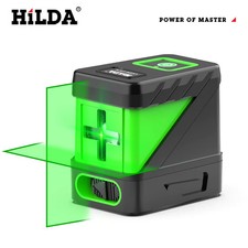 Livella Laser Verde 2 Linee a