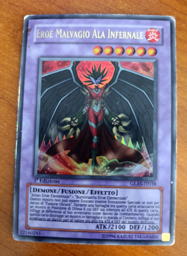 Eroe malvagio ala - gi,
