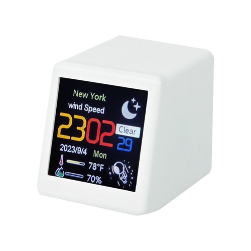 Orologio meteo digitale - orologio,