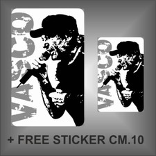 Adesivo  Vasco Rossi hip hop