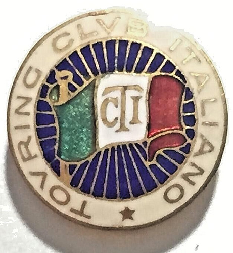 Distintivo metallo smalto - distintivo,