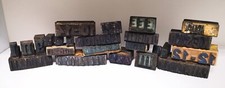RARO SET 24 TIMBRI LEGNO GOMMA