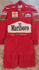 Tuta M. Schumacher con toppe