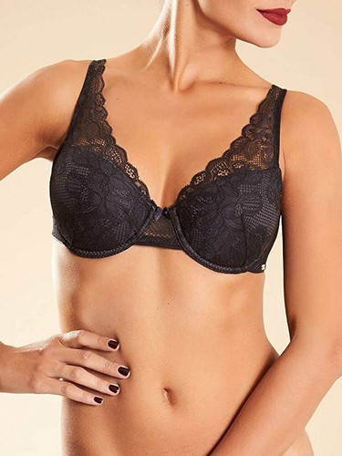 Reggiseno pizzo non - in,