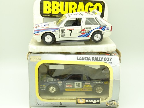 Burago lotto lancia - 1/24,