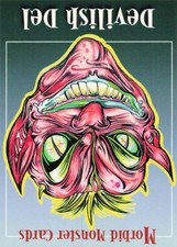 Morbid Monster Cards Devilish