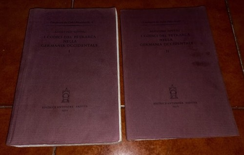 Codici del petrarca nella - del,