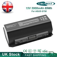 Batteria 5200 mAh 15 V A42-G750 per ASUS ROG G750 G750J G750JM G750JH G750JX G750JS
