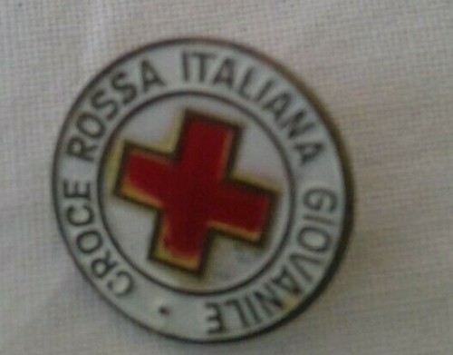 Spilla pin croce - spilla,