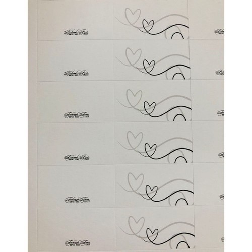 100 bigliettini bigliettino - 100,