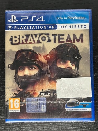 Bravo team sony playstation - playstation, 4