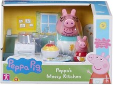 Peppa Pig in Cucina e