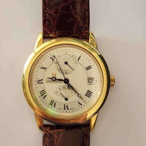Universal genève 18k yellow - genève,