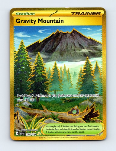 Gravity mountain 250 - gravity, 250/191